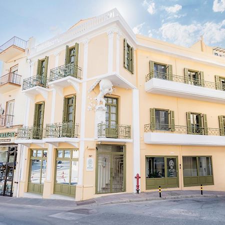 Atlas Boutique Suites Kavala Exterior photo