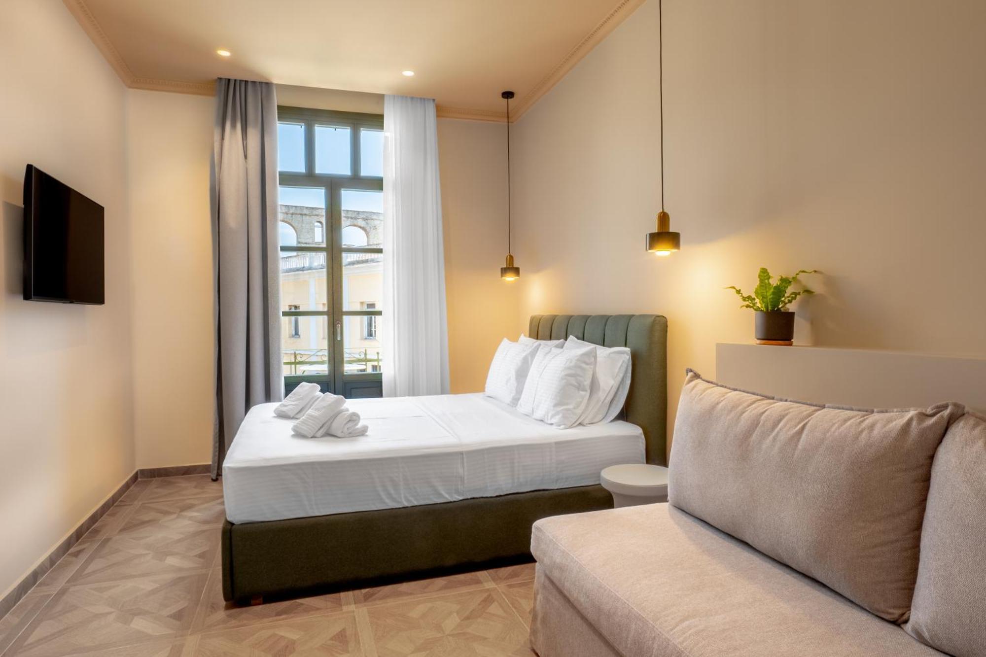 Atlas Boutique Suites Kavala Exterior photo