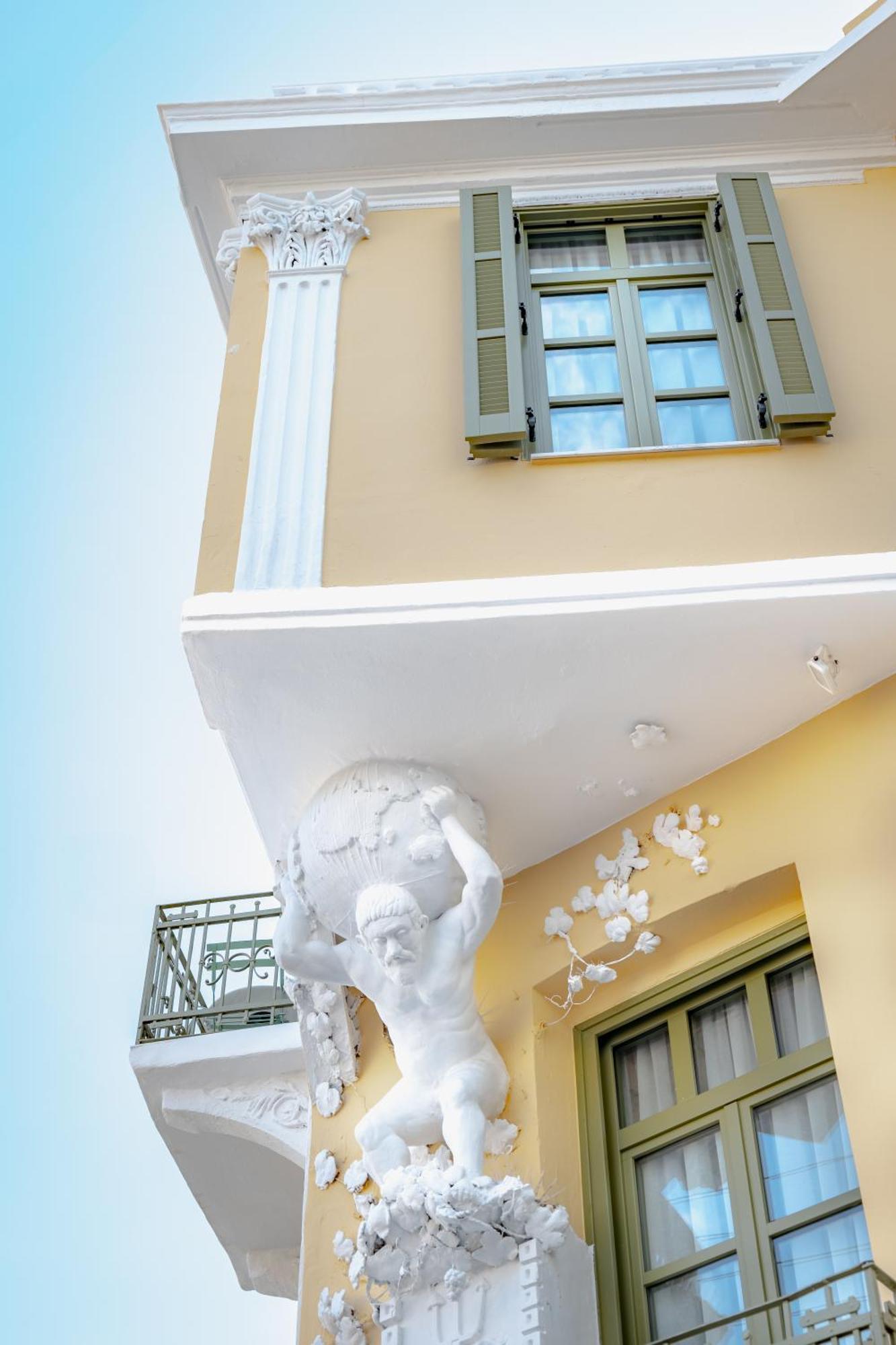Atlas Boutique Suites Kavala Exterior photo