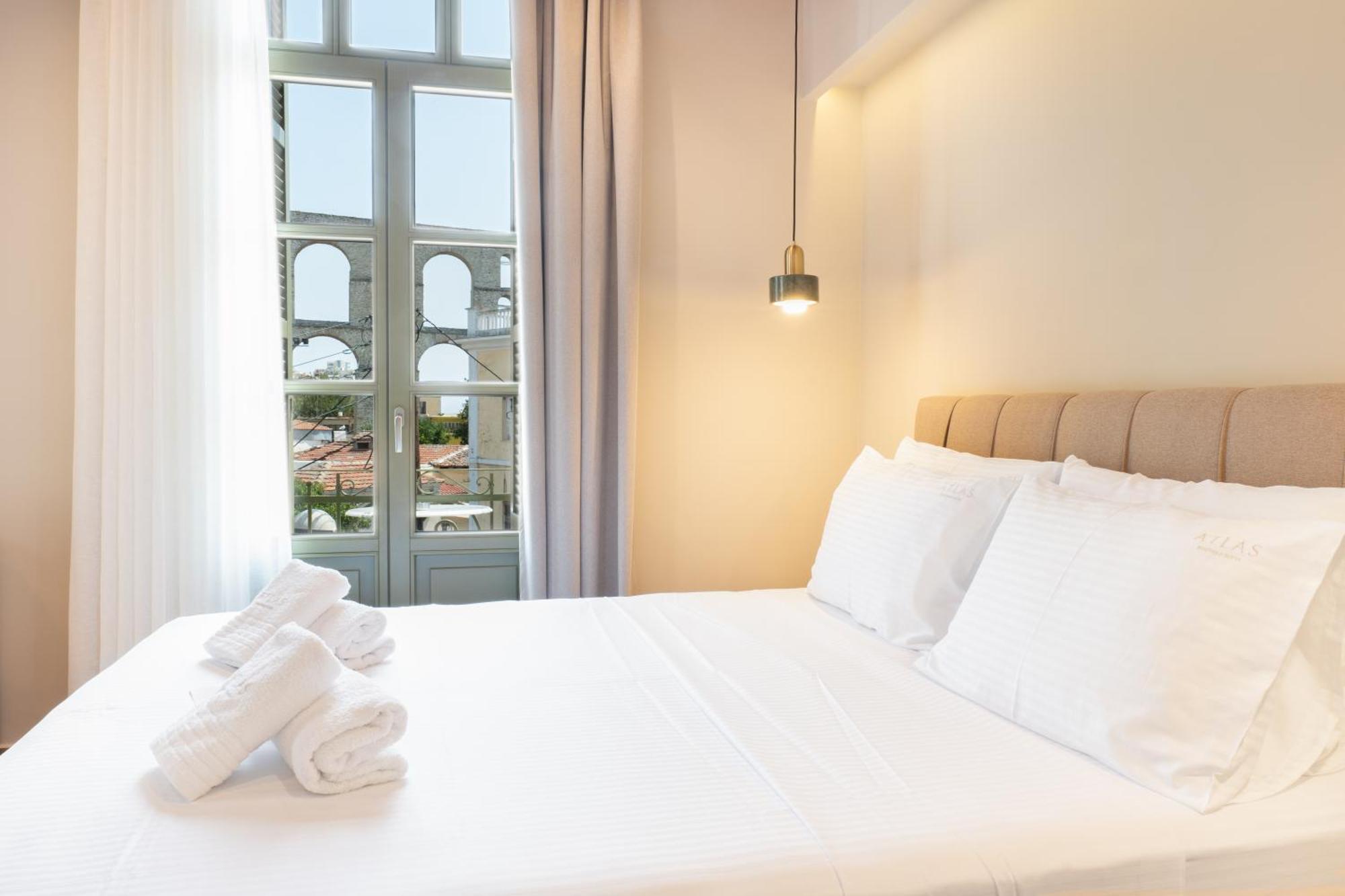 Atlas Boutique Suites Kavala Exterior photo
