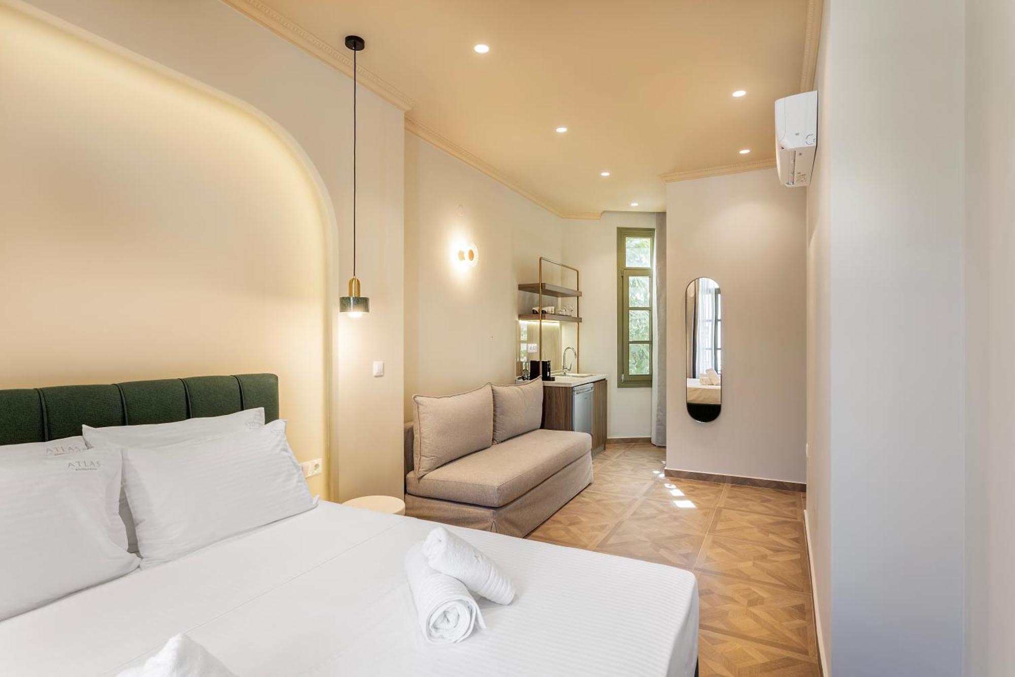 Atlas Boutique Suites Kavala Exterior photo