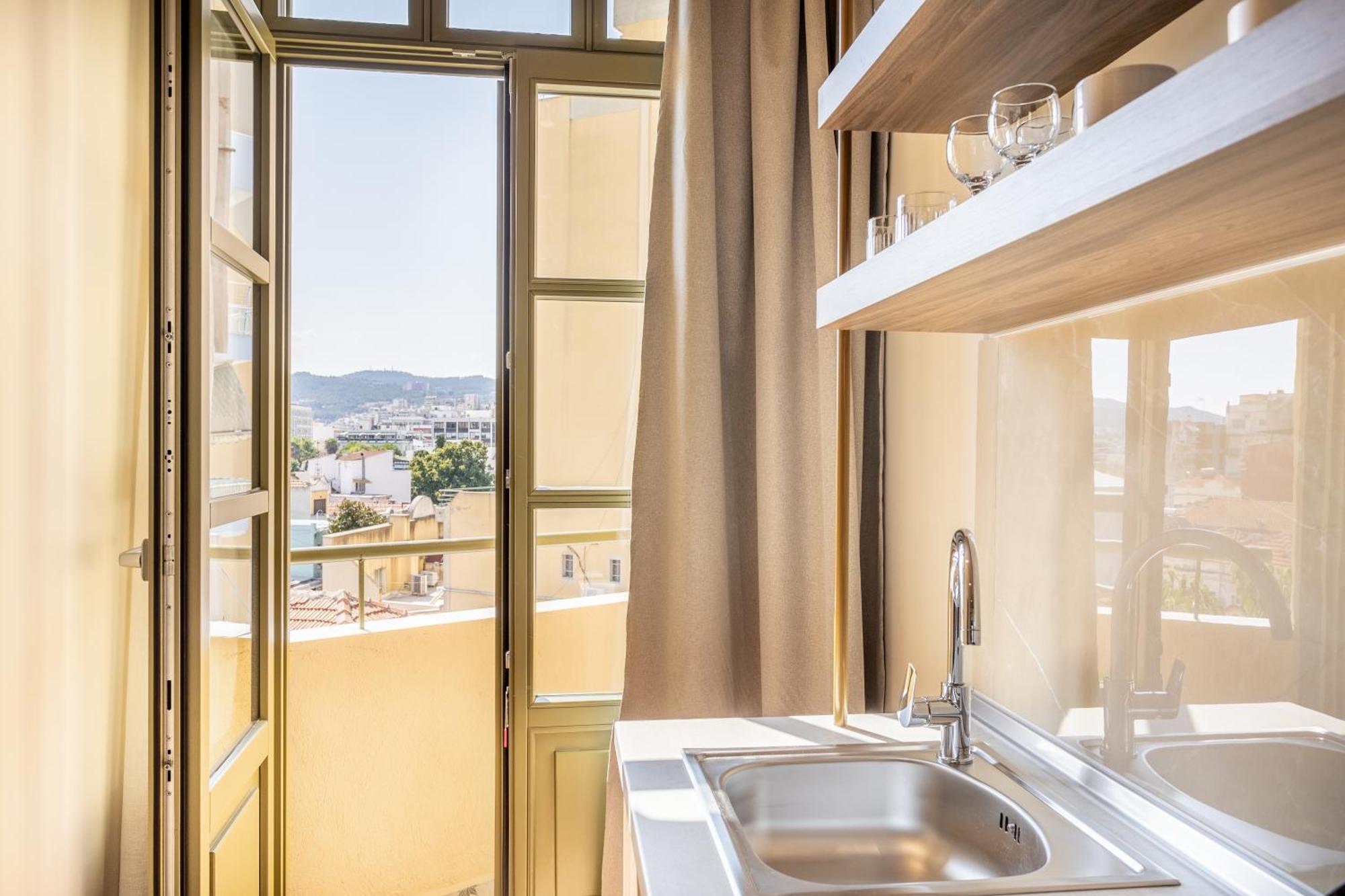 Atlas Boutique Suites Kavala Exterior photo