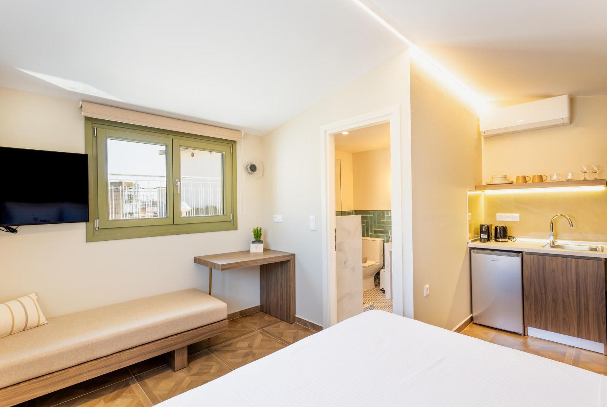 Atlas Boutique Suites Kavala Exterior photo