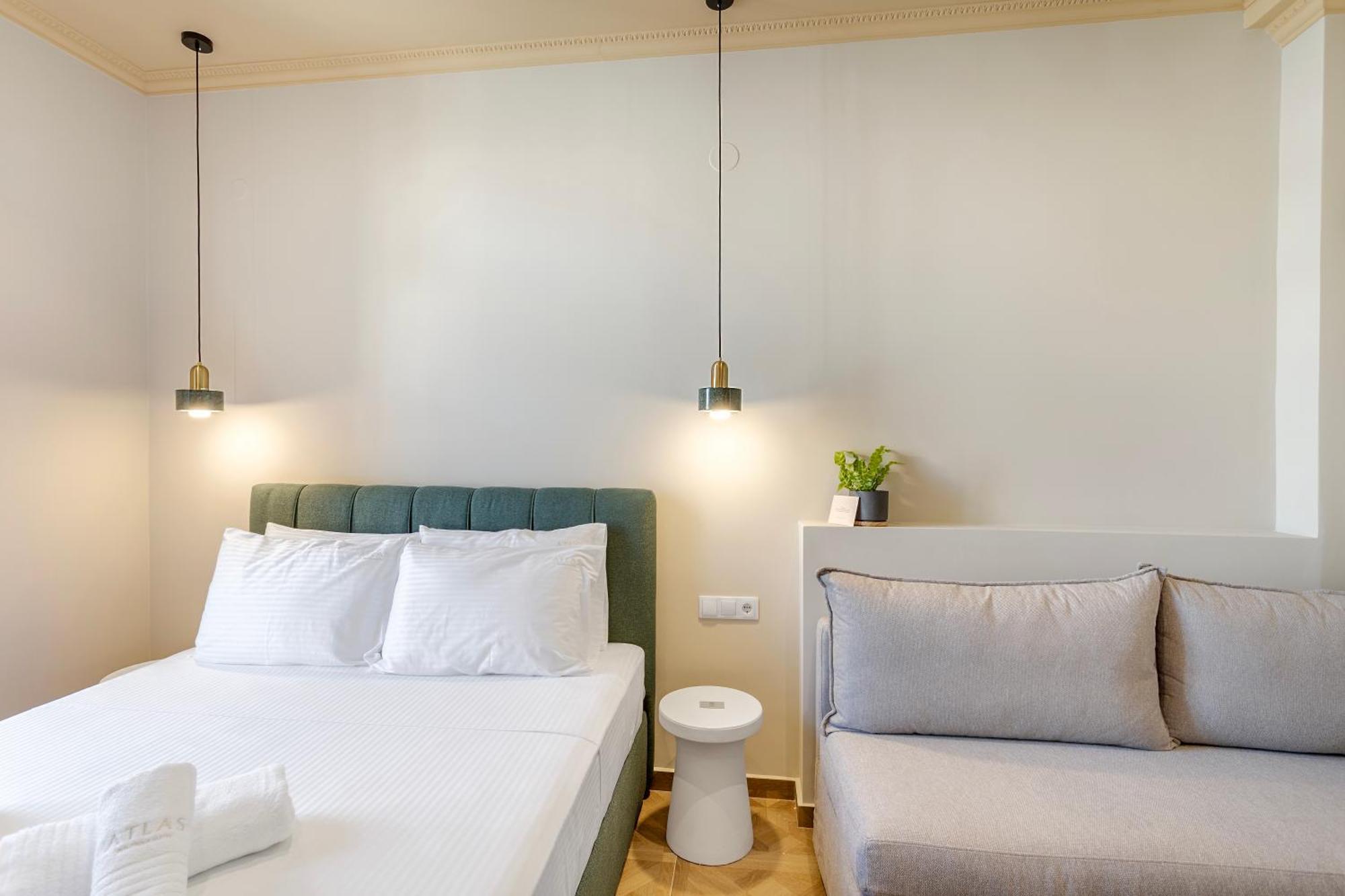 Atlas Boutique Suites Kavala Exterior photo