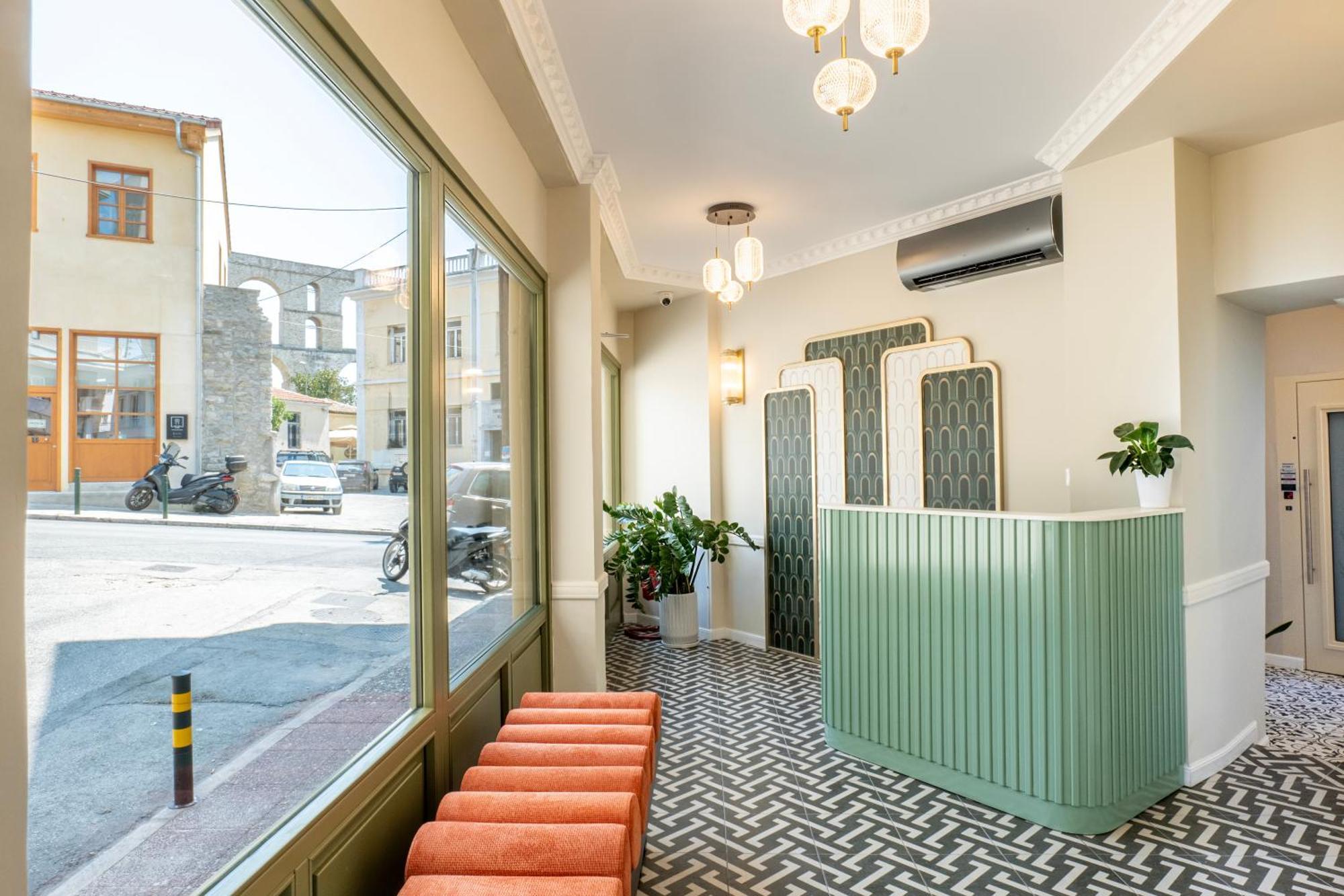 Atlas Boutique Suites Kavala Exterior photo