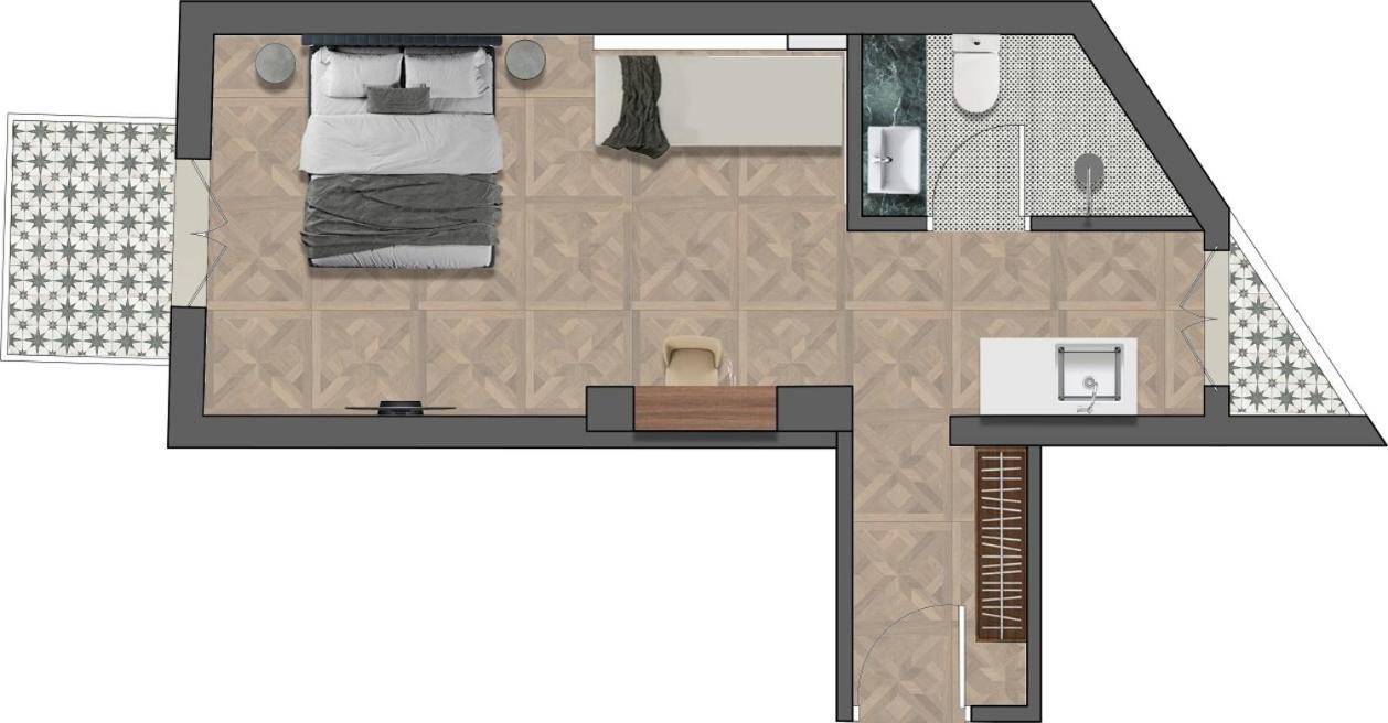 Atlas Boutique Suites Kavala Room photo